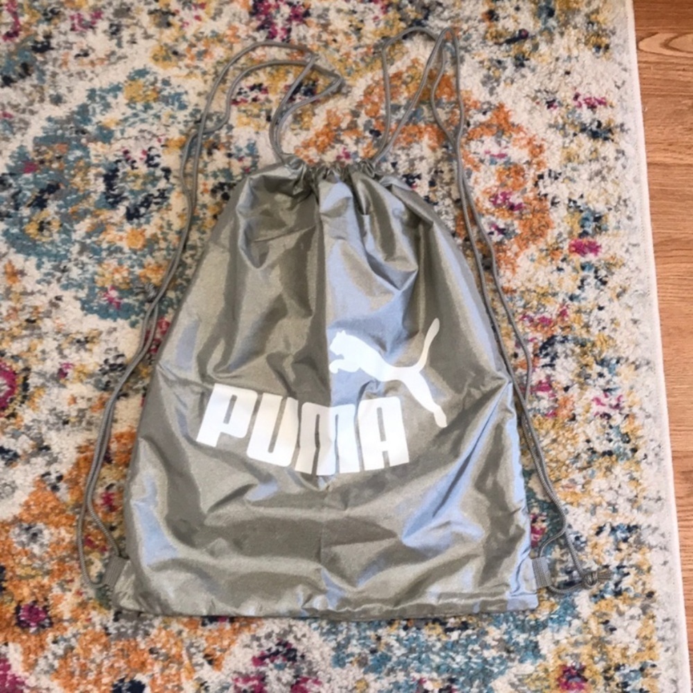 Puma Drawstring Backpack.
